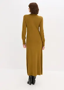 Gebreide jurk in een zachte viscosemix, bonprix