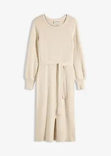 Gebreide jurk van soepele viscose, bonprix