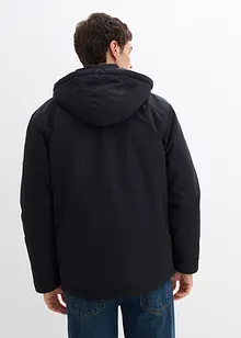 3-in-1 winterparka met uitneembare fleece binnenjas, bonprix