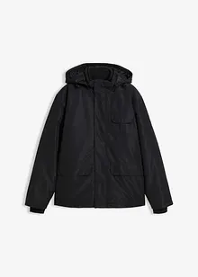 3-in-1 winterparka met uitneembare fleece binnenjas, bonprix