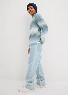 Grof gebreide trui met kleurverloop, bonprix