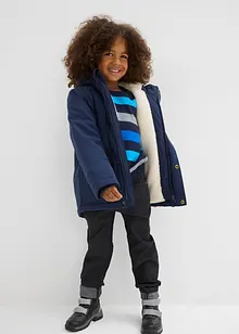 Waterafstotende winterjas met teddy voering, bonprix