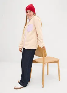 Teddy fleece vest, bonprix