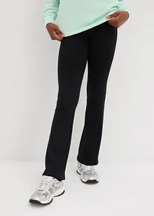 Thermo legging in bootcut (set van 2), bonprix