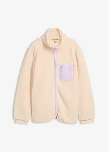 Teddy fleece vest, bonprix