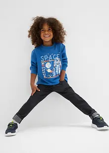 Sweater in een zachte katoenmix, bonprix