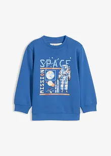 Sweater in een zachte katoenmix, bonprix