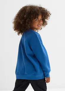 Sweater in een zachte katoenmix, bonprix