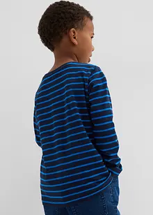 Longsleeve met biologisch katoen (set van 3), bonprix