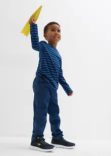 Longsleeve met biologisch katoen (set van 3), bonprix