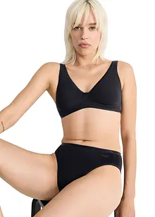 GO Daily Cotton Tai-slip (set van 3), Sloggi