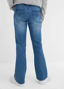 Bootcut jeans, low waist, bonprix