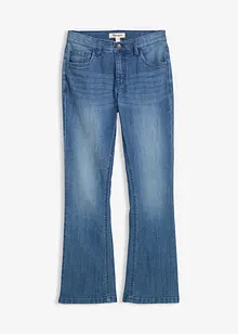 Bootcut jeans, low waist, bonprix