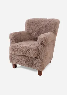 Fauteuil met vacht, bonprix