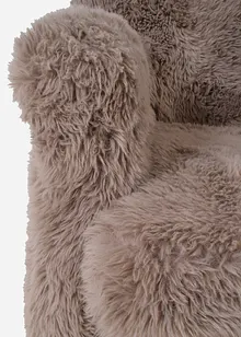 Fauteuil met vacht, bonprix