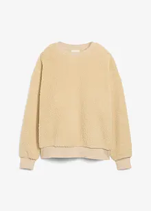 Fleece trui van teddy, bonprix