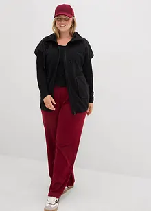 Fleece vest van gerecycled polyester, bonprix