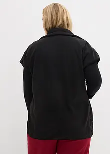 Fleece vest van gerecycled polyester, bonprix