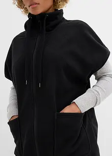 Fleece vest van gerecycled polyester, bonprix