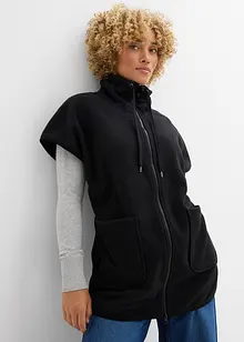 Fleece vest van gerecycled polyester, bonprix
