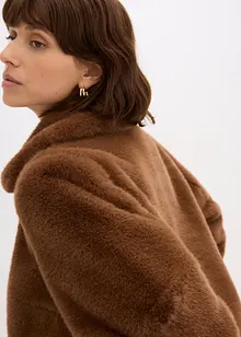 Jas van imitatiebont, bonprix