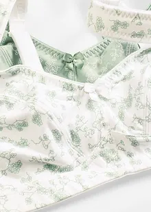 Bh zonder beugels (set van 2) met biologisch katoen, bonprix