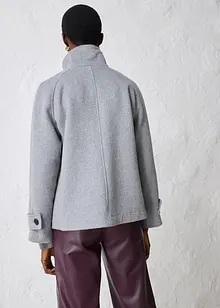 Jas met wol, bonprix