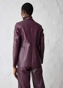 Blazer van lamsnappa, bonprix