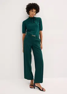 Marlene Dietrich broek met sierriem, bonprix