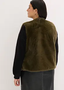 Gilet van imitatiebont, bonprix