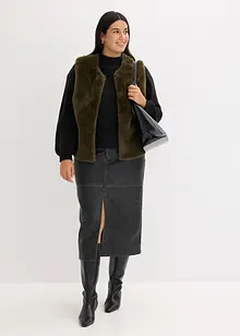 Gilet van imitatiebont, bonprix