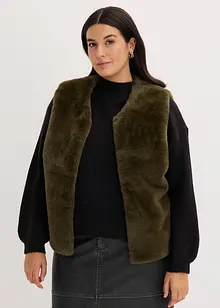 Gilet van imitatiebont, bonprix