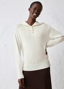 Schipperstrui van merinowol, bonprix