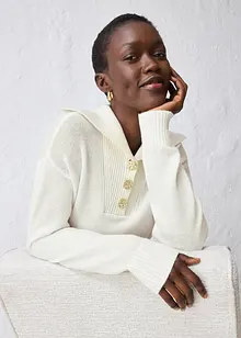 Schipperstrui van merinowol, bonprix