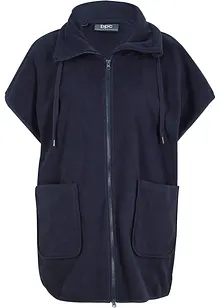 Fleece vest van gerecycled polyester, bonprix