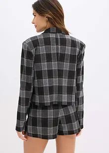 Korte blazer met sierknop, bonprix