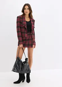 Korte blazer met sierknop, bonprix