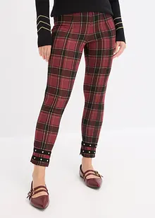 Jeggings met gouden studs, bonprix