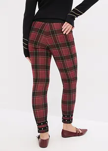 Jeggings met gouden studs, bonprix