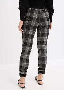 Jeggings met gouden studs, bonprix