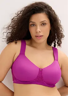 Voorgevormde bh zonder beugels met gewatteerde bandjes, bonprix