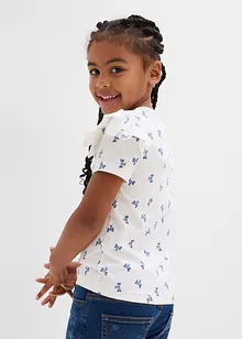 T-shirt van elastische organische katoenmix, bonprix