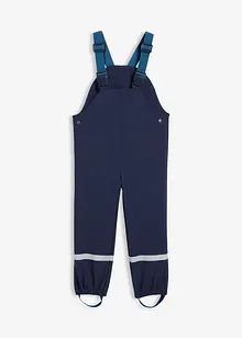 Waterafstotende thermische softshell regenbroek met bretels, bonprix