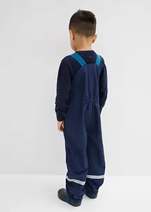 Waterafstotende thermische softshell regenbroek met bretels, bonprix