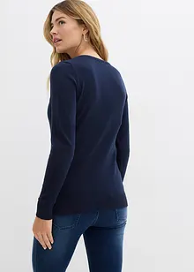 Gebreid vest, bonprix