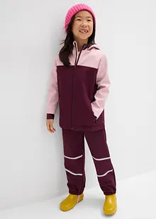 Thermo softshell jas, waterafstotend, bonprix