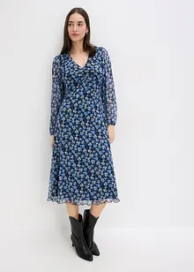 Midi jurk van mesh, bonprix