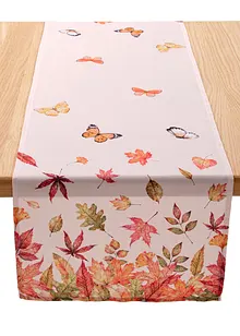 Tafelloper met herfstdessin, bonprix