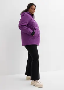 Outdoor jas met fleece voering, waterdicht, bonprix