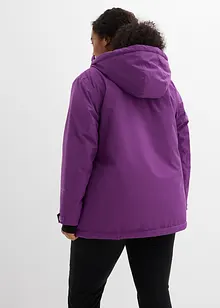 Outdoor jas met fleece voering, waterdicht, bonprix